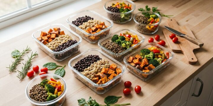 Meal prep du dimanche : cinq dîners préparés en deux heures, ça tient la route Meal prep du dimanche : cinq dîners préparés en deux heures, ça tient la route